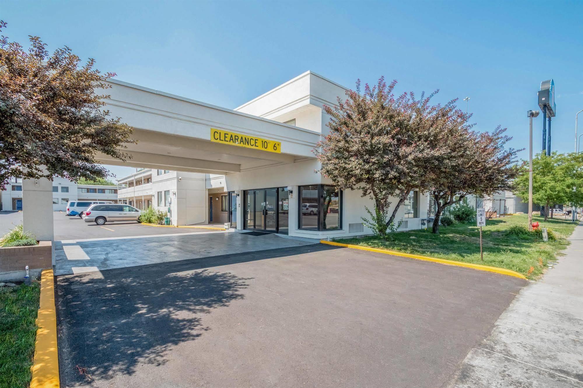 Motel 6-Salt Lake City, Ut - Central Millcreek Экстерьер фото